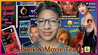 Whats New In Books & Scary Movies  M3gan v Chucky Black Phone 2 Author tea Book Buzz#5