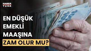 Emekli maaşını düzeltmek için bir çalışma var mı? Murat Göktaş yanıtladı