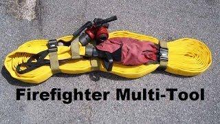 Firefighter Fire Sprinkler Multi-Tool Training Video