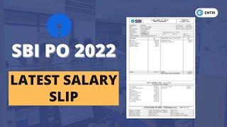 SBI PO Salary Slip 2022 SBI PO Salary Perks Allowances Benefits & Increment Per Year  PO Salary