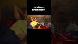 ↑El video completo↑ La prisión más dura de Filipinas con 69 personas en celdas de 25 pies cuadrados