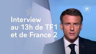 Interview au 13h depuis la Nouvelle-Calédonie.