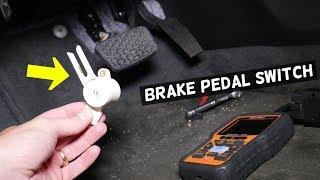 HOW TO REPLACE BRAKE PEDAL POSITION SENSOR ON CHEVY CHEVROLET BUICK GMC CADILLAC