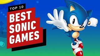 The 10 Best Sonic Games