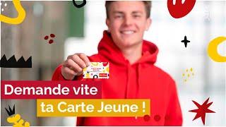 Demande vite ta Carte Jeune ‼️ 