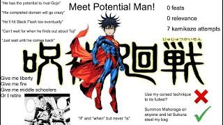 Why Is Megumi Called Potential Man?  A JJK Analysis