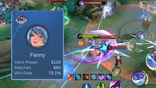 When Gusion main use Fanny  Fanny Gameplay