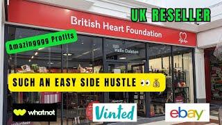 Amazing profits hidden in these Charity Shops - UK EBay & Vinted reseller