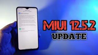 MIUI 12.5.2 Update For Redmi 9 Prime is here  Gaming Performance Is OP  Gyro Delay is Fixed