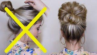 12 ЛЕГКИХ И КРАСИВЫХ ПРИЧЕСОК  12 EASY HAIRSTYLES  Hairstyle Transformations