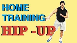 스케이트 자세로 애플 엉덩이 만들기 4가지 운동  Home training glute body workout  Danny Joe Fitness