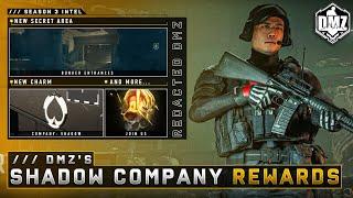 The SHADOW COMPANY Rewards in DMZ & How to Get Them… Redacted Faction Missions & Secrets