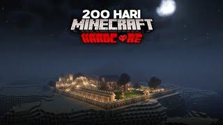 200 Hari di Minecraft Hardcore Tapi Desert Only