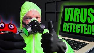 Clean ANY malware or virus off ANY Windows computer with one FREE and SIMPLE program