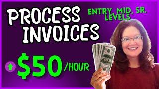 Make Up To $50Hr. Doing Accounts Payable Work From Home