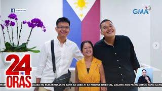 Mga anak ni Kris Aquino na sina Josh at Bimby bumisita kay First Lady Liza Araneta-Marcos  24 Oras