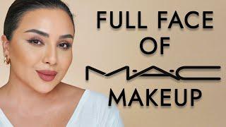 Full Face MAC Makeup Tutorial  Nina Ubhi