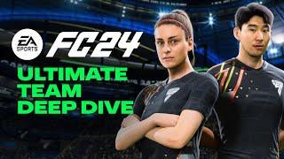 FC 24 Ultimate Team  Official Deep Dive Trailer