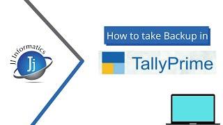How to backup tally data to hard disk or cloud