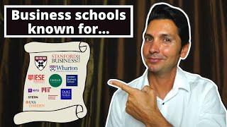 Top target industries for business schools  Watch this to know more about school specializations