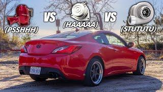 Battle of the Turbo Sounds WHAT SOUNDS BEST?