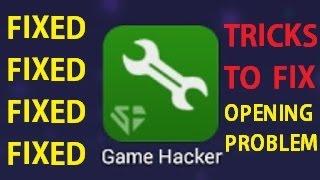 How to fix Sb game hacker opening problem