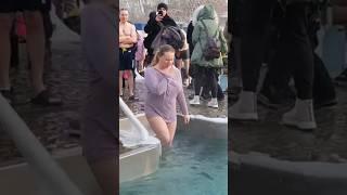 ICE HOLE BATHING #94  COLD WATER  SWIMMING  WINTER  EPIPHANY BAPTIZM 2023