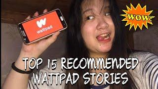 RECOMMENDED STORIES IN WATTPAD THE BEST TOH