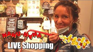 NANU-NANA Herbst  LIVE Shopping  Vlog   marieland