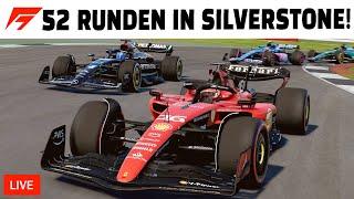 Die neue F1 23 Liga-Saison im Ferrari 52 Runden in Silverstone