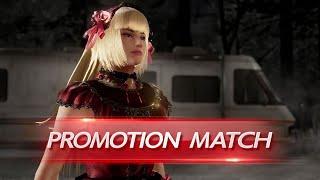 Tekken God Omega with Lili  Tekken 7 - Lili Ranked Matches #17