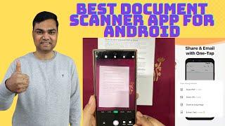 Best document scanner app for android  oken scanner review in hindi  free pdf editor for android