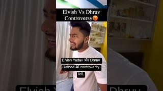 40100 Elvish Yadav Vs Dhruv Rathee Controversy #elvishyadav #dhruvrathee #mrinmoyreacts