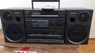 Panasonic RX-CT980 boombox ghetto blaster