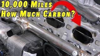 How Much Carbon Build Up at 10000 Miles??  2019 Golf R