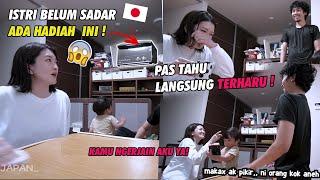 HADIAH KEJUTAN SEDERHANA UNTUK ISTRI TERCINTA  ASLI BENAR - BENAR TERKEJOET 