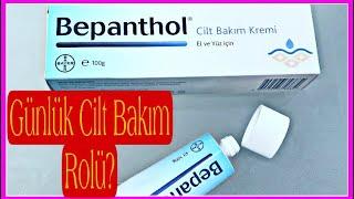 Bepanthol Cilt Bakım Kremi nedir?kullanımı.izlemeden geçme #ciltbakımı #leketedavisi