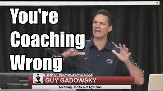 Guy Gadowsky on Yelling from the Bench