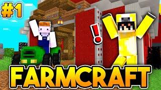 ÇİFTLİĞİME HOŞGELDİNİZ  FarmCraft  Minecraft PEBedrock Edition  #1