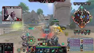 Horus 6 Mid Kills GM Ranked Conquest  Adapting Stream VOD