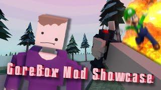 GoreBox MOD SHOWCASE PART 3 + DOWNLOAD LINK