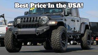 Rocky Ridge Lifted Jeep Gladiator for Sale - Best Price in the USA