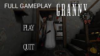 Granny Revamp Full Gameplay