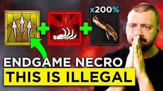 Basic Skill Necro is the New S-Tier Pit Build in Season 4 Diablo 4