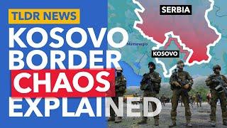 Kosovos Border Blockade Strains Relations with Serbia