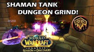 Shaman Tank AoE Dungeon Guide WoW Season Of Discovery