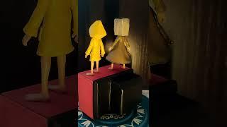 Моно и Шестая из полимерной глины  Little Nightmares #shorts #littlenightmares #sculptingclay