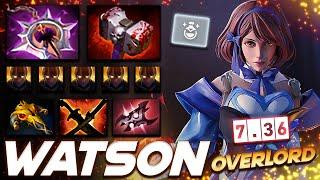 WATSON MARCI OVERLORD - Dota 2 Pro Gameplay Watch & Learn