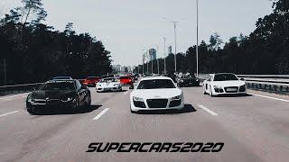 Автопробег Super Cars Run Kiev Ukraine SCR 2020