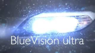 Видео обзор габаритных ламп Philips Blue Vision Ultra